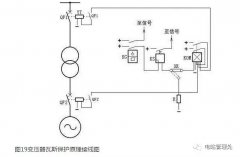 变压器瓦斯保护原理图